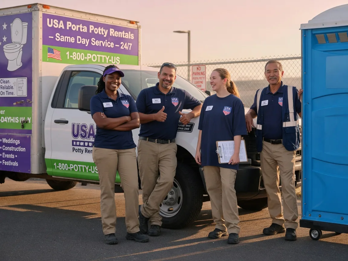 Porta Potty Rental company in Weedville, PA