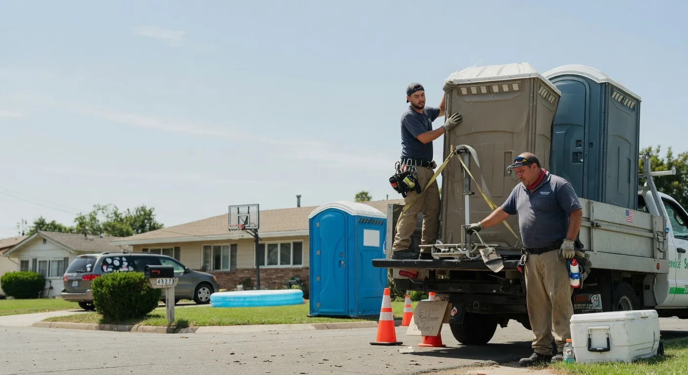 Porta Potty Rental in Weedville, PA near me